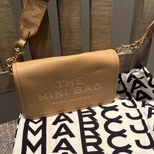 Marc Jacobs Beige Mini Bag